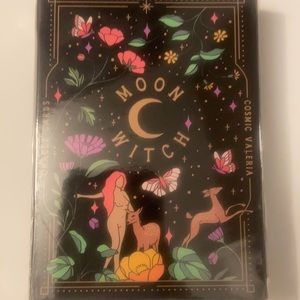 Tarot card of the moon